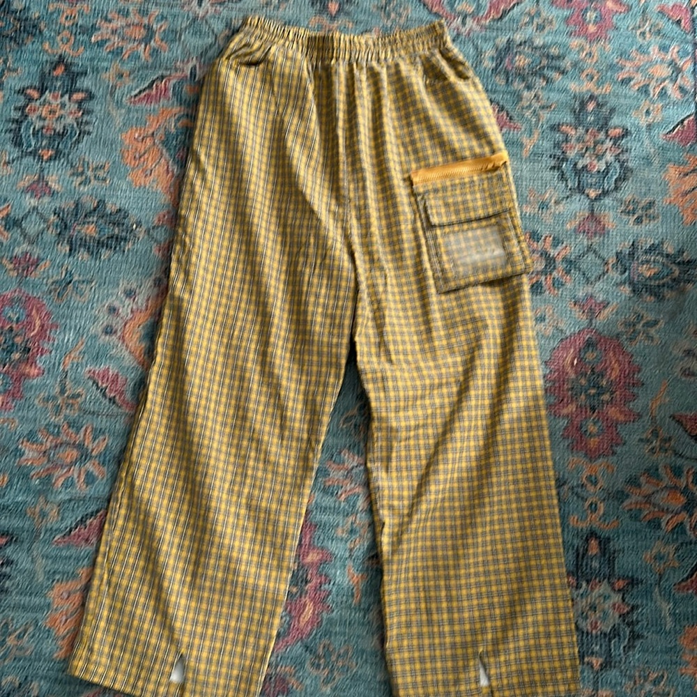 Dolls Kill plaid pants